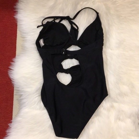 Xhilaration Tie one piece swimsuit size small - Picture 5 of 9